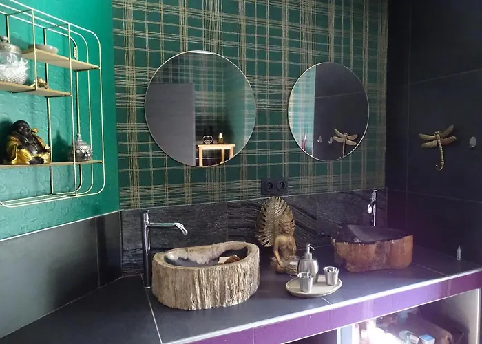 Bois De Chenes House Nocleg ze śniadaniem Phalsbourg